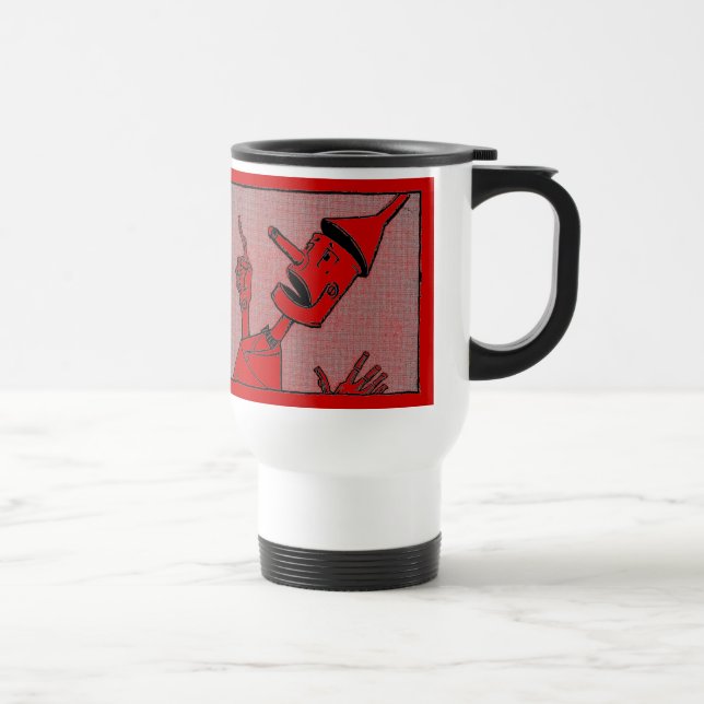Caneca Térmica Tin Man Mug (Direita)