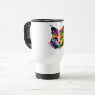 Caneca Térmica Tinta de Neon Cole Coffee
