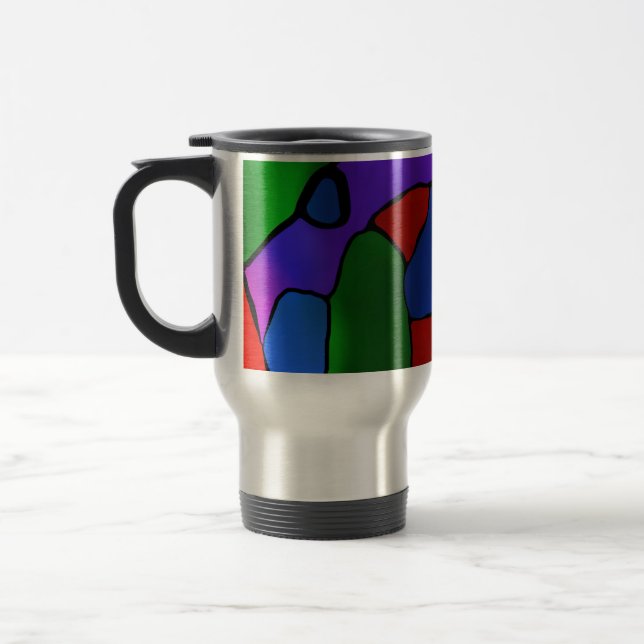 Caneca Térmica Tinta Já (Esquerda)