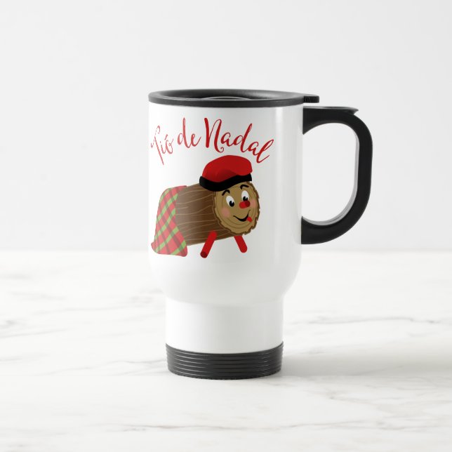 Caneca Térmica Tio De Nadal (Direita)
