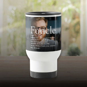 Caneca Térmica Tio Divertido Tio Legal Foto Moderna