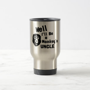 Caneca Térmica Tio dos macacos