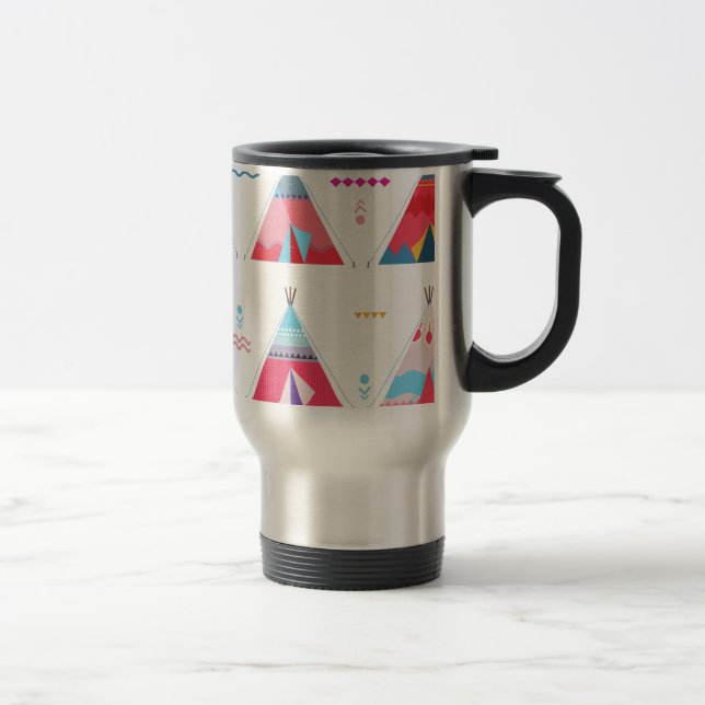 Caneca Térmica tipi rosa (Direita)