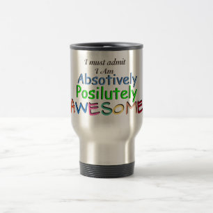 Caneca Térmica Tipografia Incrível