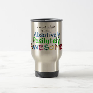 Caneca Térmica Tipografia Incrível