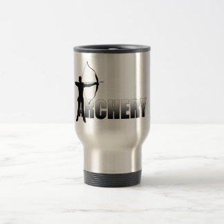 Caneca Térmica Tiro ao arco 2012 dos jogos do verão dos arqueiros