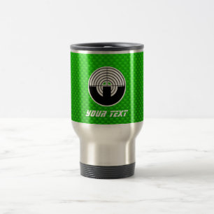 Caneca Térmica Tiro verde do esporte