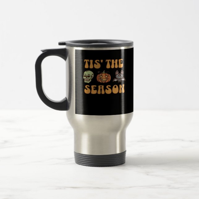 Caneca Térmica Tis The Season Halloween (Esquerda)