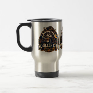 Caneca Térmica Título: Clube Sem Sono Café Depois do Anoitecer Gu