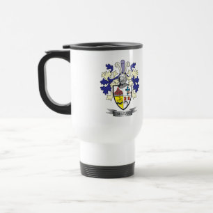 Caneca Térmica TÍTULO da brasão da crista da família de McL