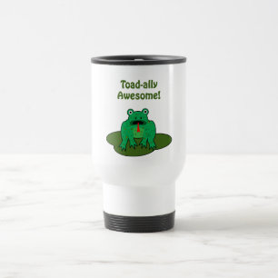 Caneca Térmica Toad-ally Incrível