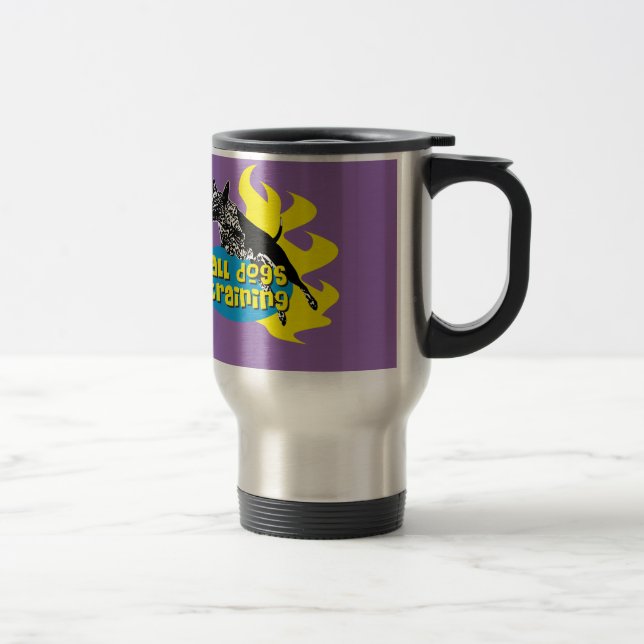 Caneca Térmica Toda a formação dos cães (Direita)