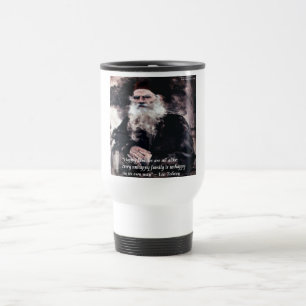 Caneca Térmica Todas as famílias felizes se parecem; cada família