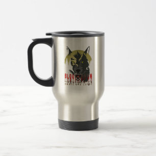Caneca Térmica Todo homem é um lobo