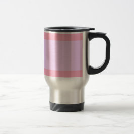 Caneca Térmica Todo o rosa nada mas colore a luz cor-de-rosa -
