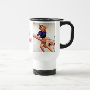 Caneca Térmica Todos A Bordo!caneca