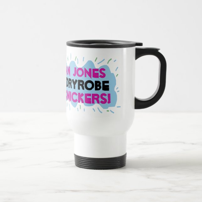 Caneca Térmica Todos os Dryrobe sem Knickers selvagens Nadadores  (Direita)