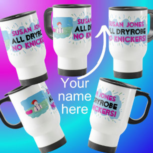 Caneca Térmica Todos os Dryrobe sem Knickers selvagens Nadadores