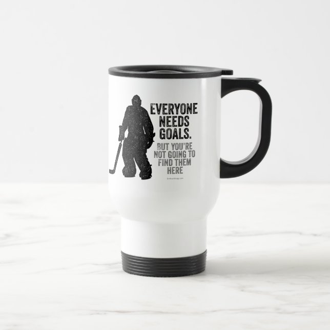 Caneca Térmica Todos Precisam de Metas (Hóquei) (Direita)