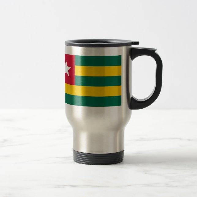 Caneca Térmica Togo flag Mug (Direita)