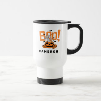 Caneca Térmica Tom & Jerry | Boo Feliz Halloween
