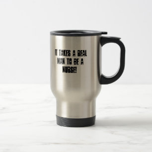 CANECA TÉRMICA TOMA UM HOMEM REAL PARA SER UMA ENFERMEIRA!