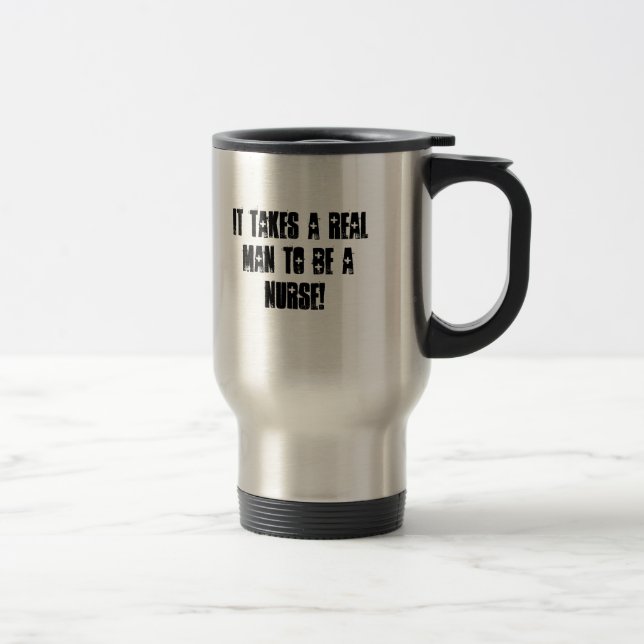 CANECA TÉRMICA TOMA UM HOMEM REAL PARA SER UMA ENFERMEIRA! (Direita)