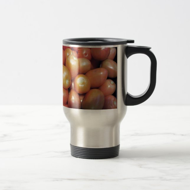 Caneca Térmica Tomates Vermelhos Pequenos (Direita)