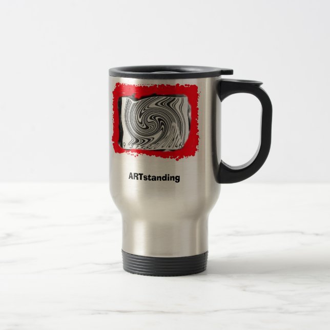 Caneca Térmica Tome-me a seu varredor (Direita)