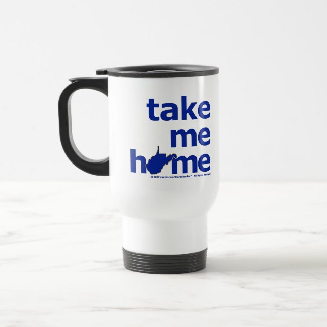 Caneca Térmica Tome-me Home (Esquerda)