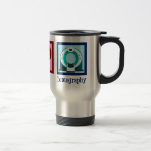Caneca Térmica Tomografia do Amor pela Paz