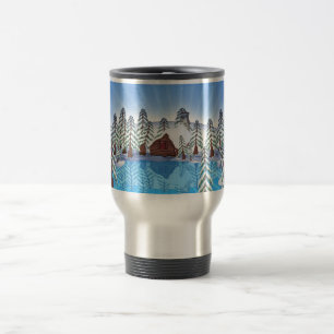 Caneca Térmica Topo da Colina - Vista do Lago