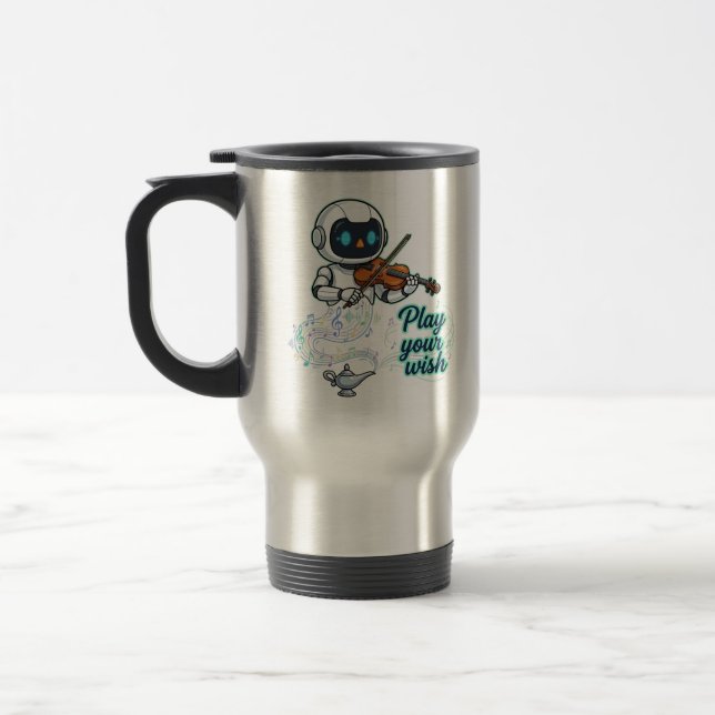 Caneca Térmica Toque Seu Desejo – Edição Zedoura (Esquerda)