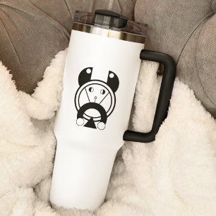 Caneca Térmica Tora Geométrica Tiger Zodiac
