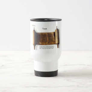 Caneca Térmica Torá "Se Não For Por Mim" Presentes e Camisetas de