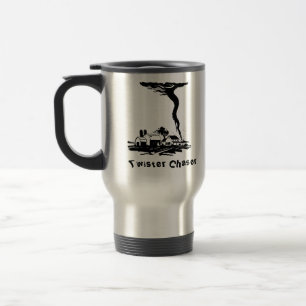 Caneca Térmica Tornado Twister Storm Chaser Design