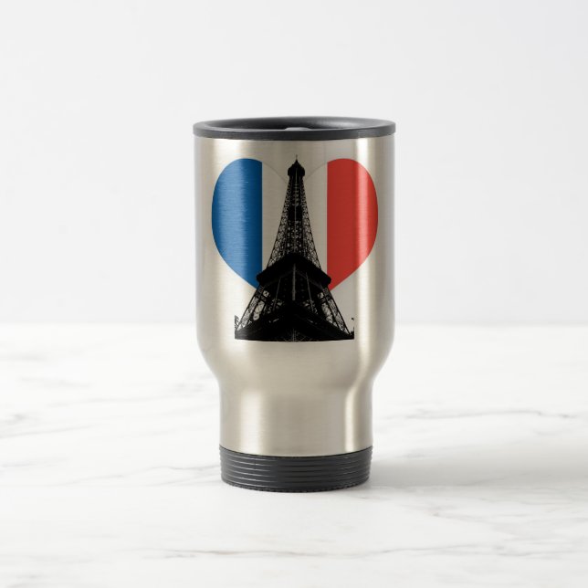 Caneca Térmica Torre Eiffel (Centro)