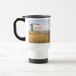 Caneca Térmica Torre salva-vidas em Papais noeis Cruz