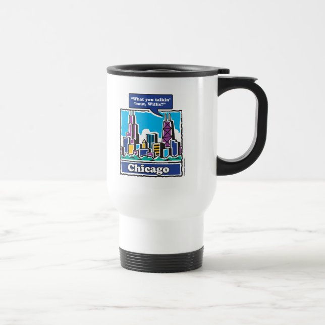Caneca Térmica Torre Willis/Torre Sears (Direita)