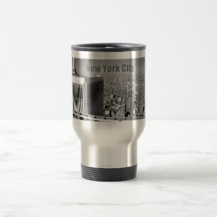 Caneca Térmica Torres gêmeas World Trade Center NYC