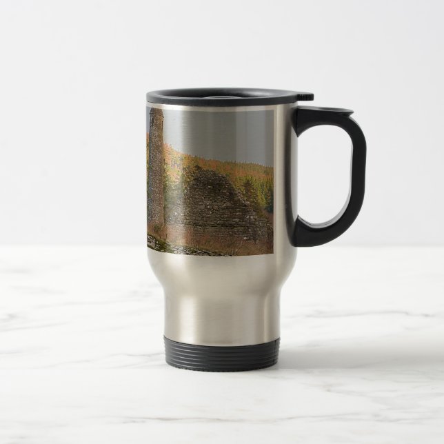 Caneca Térmica Torres Redondas Irlandesas com mais de mil anos (Direita)