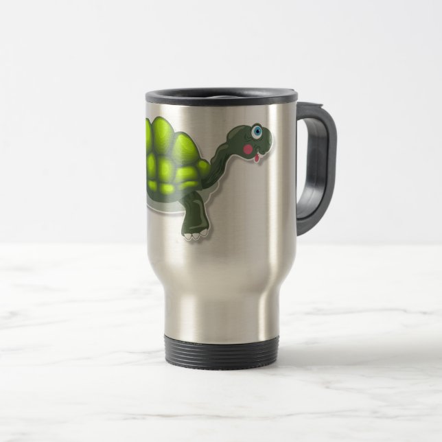 Caneca Térmica Tortoise (Frente Esquerda)