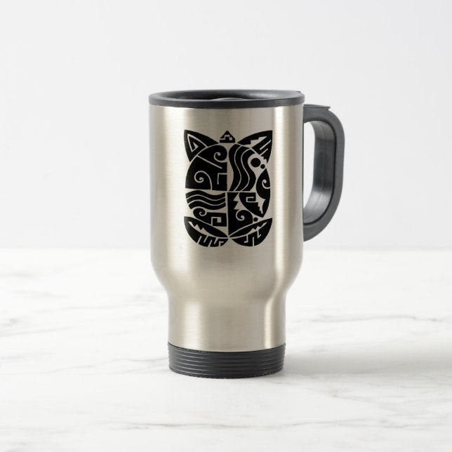 Caneca Térmica Tortuga Sudoeste (Frente Esquerda)