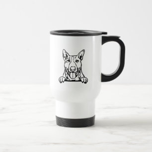 Caneca Térmica touro terrier cão