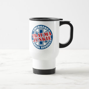 Caneca Térmica Toxicómano do traumatismo do EMS