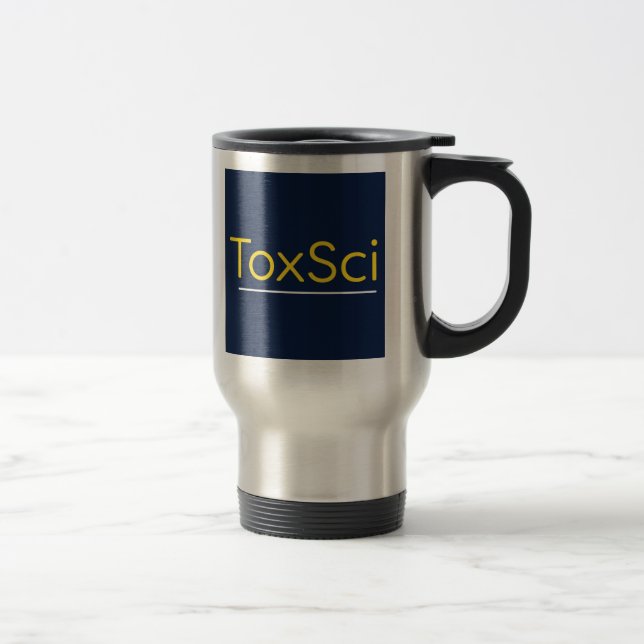 Caneca Térmica Tr de Toxicologia de Viagem/Vamos de Mug de 15 oz (Direita)