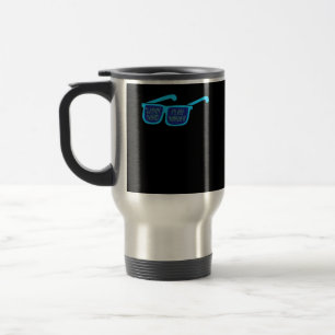 Caneca Térmica Trabalhe com o Duro para os Duros