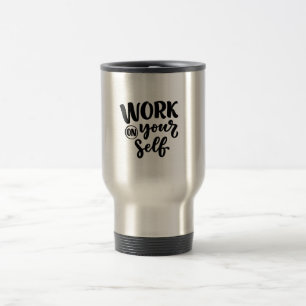 Caneca Térmica trabalhe sozinho