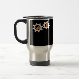 Caneca Térmica Trabalho melhor do mundo — melhor trabalho melhor