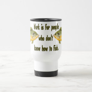Caneca Térmica Trabalho ou peixes